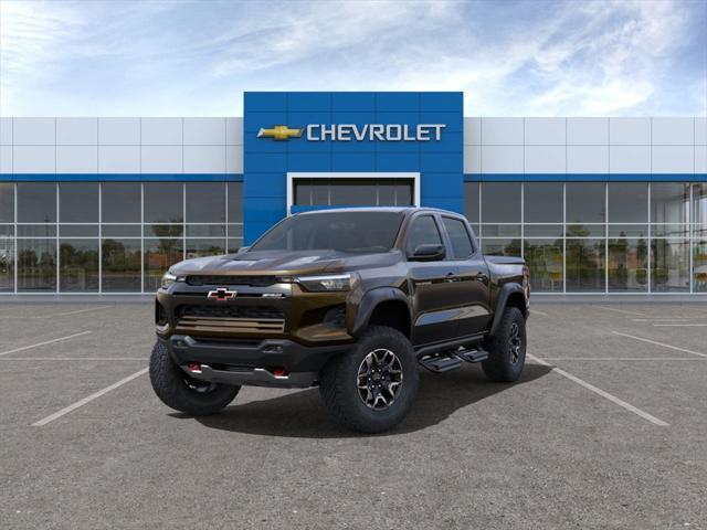 new 2024 Chevrolet Colorado car, priced at $51,685