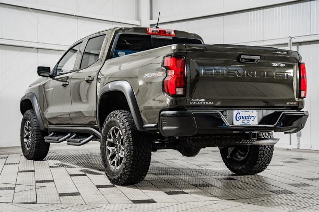 new 2024 Chevrolet Colorado car, priced at $51,685