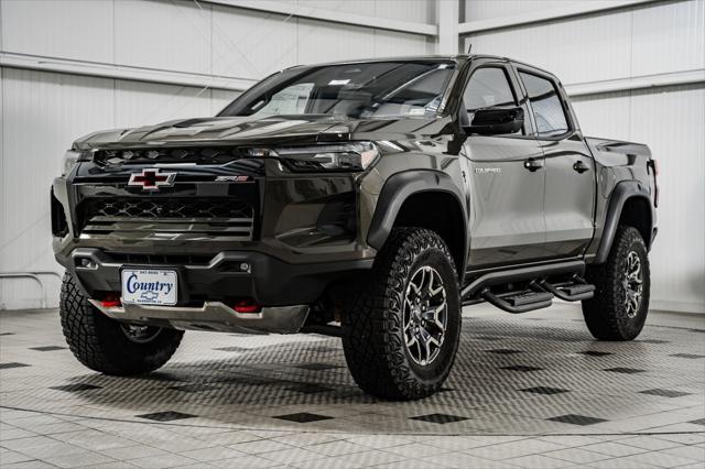 new 2024 Chevrolet Colorado car, priced at $51,685