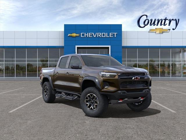 new 2024 Chevrolet Colorado car, priced at $51,685