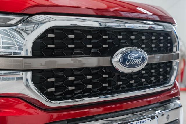 used 2023 Ford F-150 car, priced at $55,500