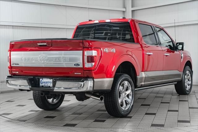used 2023 Ford F-150 car, priced at $55,500