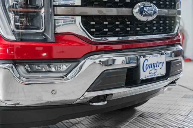 used 2023 Ford F-150 car, priced at $55,500