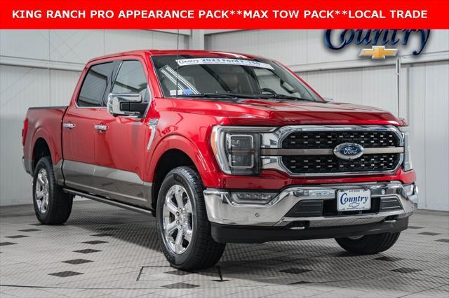 used 2023 Ford F-150 car, priced at $56,000