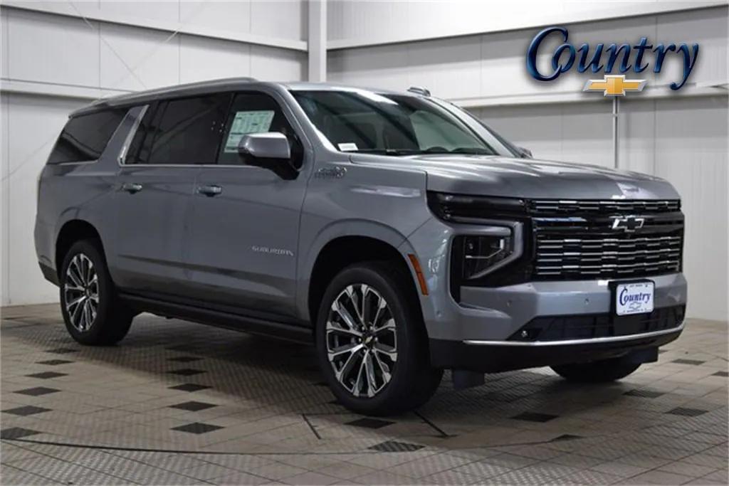 new 2025 Chevrolet Suburban car, priced at $89,823