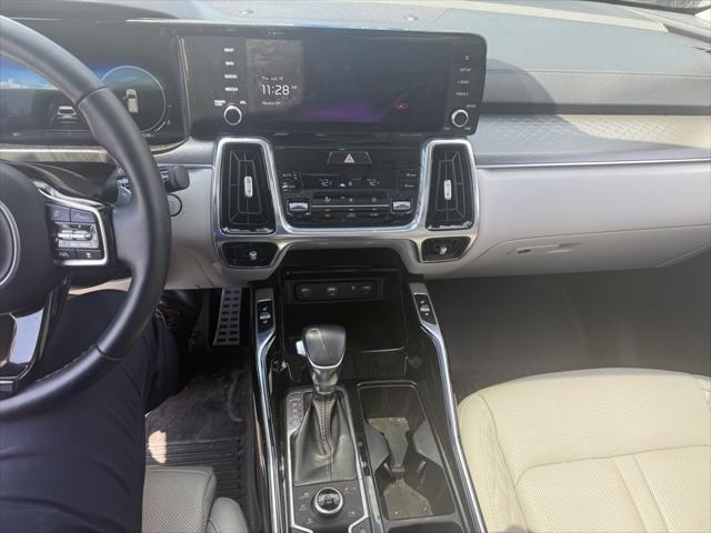 used 2023 Kia Sorento car, priced at $35,999