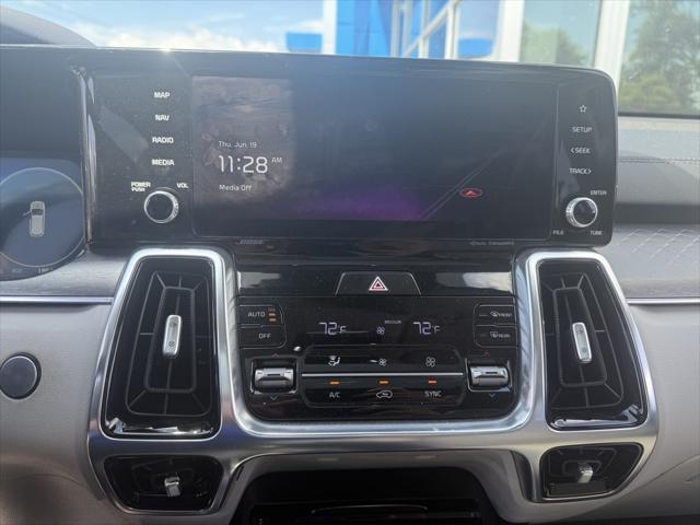 used 2023 Kia Sorento car, priced at $35,999