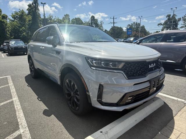used 2023 Kia Sorento car, priced at $35,999