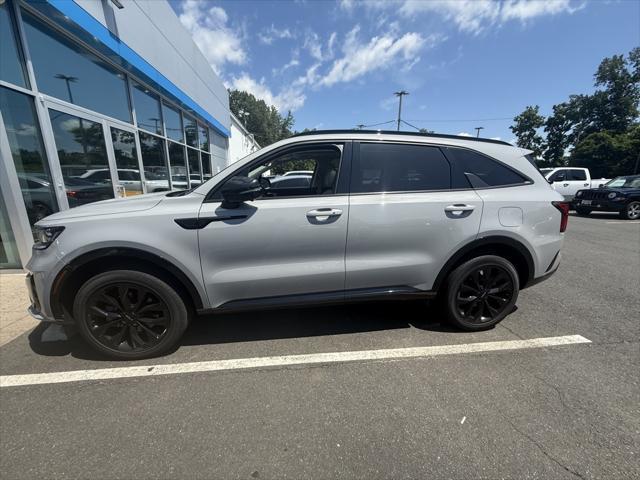 used 2023 Kia Sorento car, priced at $35,999