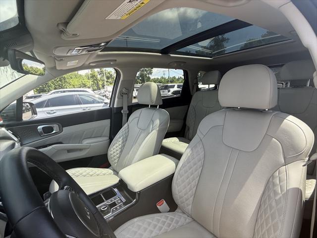 used 2023 Kia Sorento car, priced at $35,999