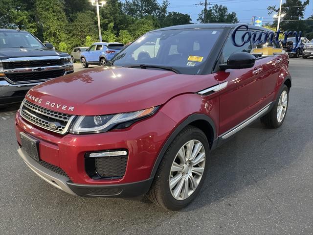 used 2018 Land Rover Range Rover Evoque car, priced at $20,500