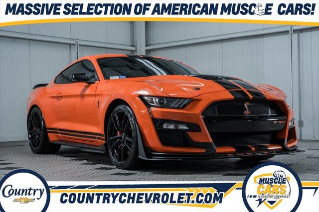 used 2021 Ford Shelby GT500 car, priced at $97,000