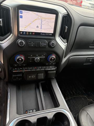 used 2020 Chevrolet Silverado 1500 car, priced at $40,999