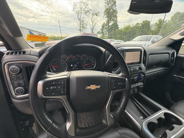 used 2020 Chevrolet Silverado 1500 car, priced at $40,999