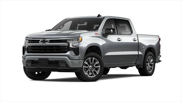 new 2025 Chevrolet Silverado 1500 car, priced at $66,130