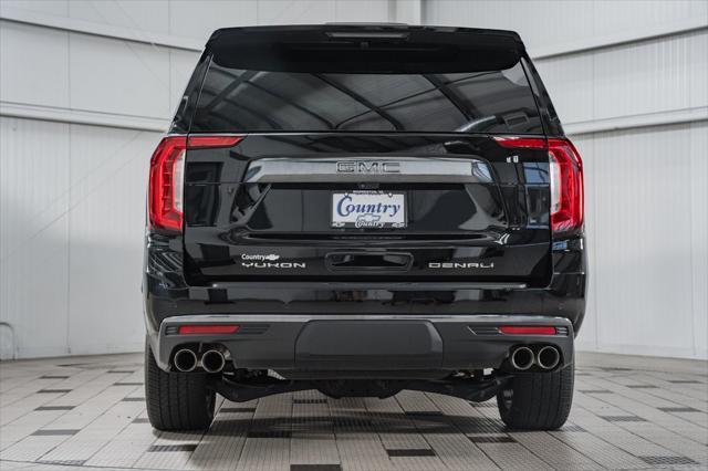 used 2023 GMC Yukon XL car, priced at $83,999