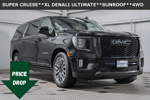 used 2023 GMC Yukon XL car, priced at $78,500