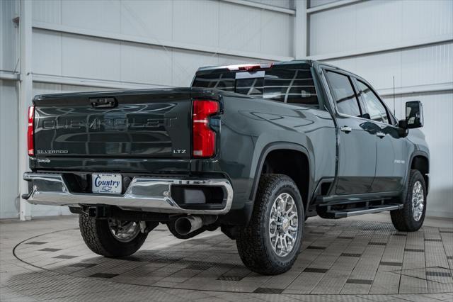 new 2025 Chevrolet Silverado 2500 car, priced at $82,915