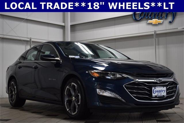 used 2021 Chevrolet Malibu car, priced at $14,500