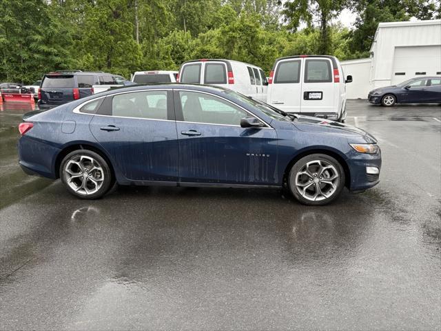 used 2021 Chevrolet Malibu car, priced at $14,999