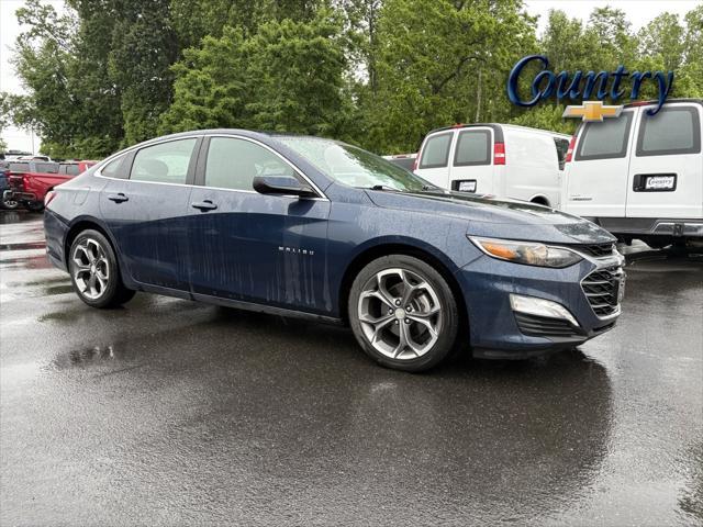 used 2021 Chevrolet Malibu car, priced at $14,999