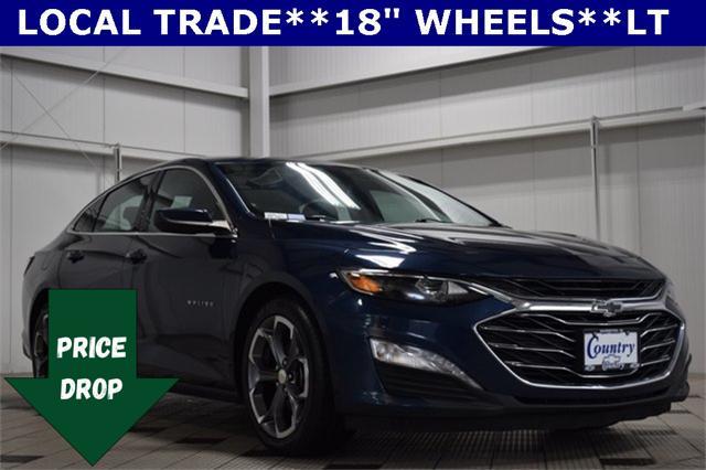 used 2021 Chevrolet Malibu car, priced at $12,999