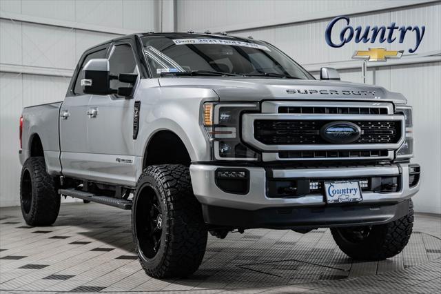 used 2021 Ford F-250 car, priced at $70,999