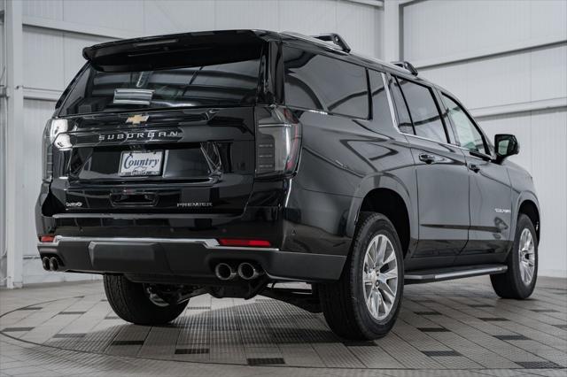 new 2025 Chevrolet Suburban car, priced at $88,830