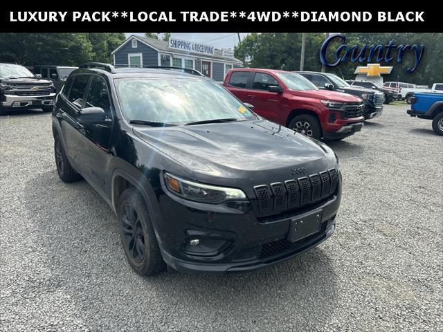 used 2023 Jeep Cherokee car, priced at $24,999