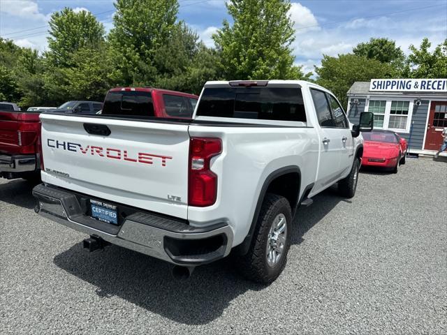used 2022 Chevrolet Silverado 2500 car, priced at $60,999