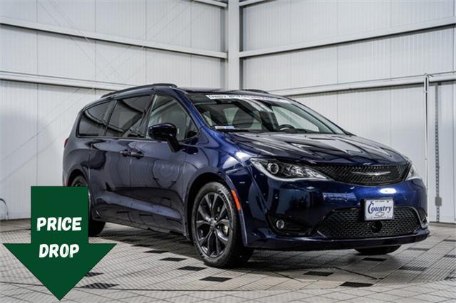 used 2019 Chrysler Pacifica car, priced at $24,999