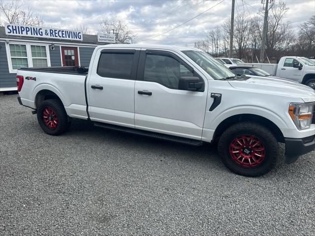 used 2022 Ford F-150 car, priced at $34,000