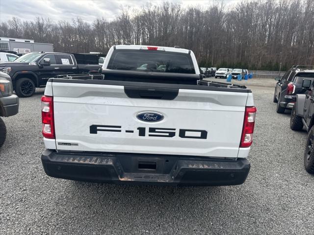 used 2022 Ford F-150 car, priced at $34,000