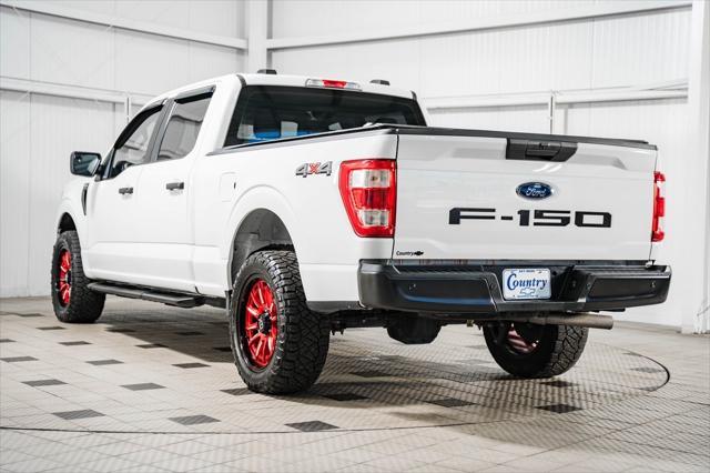 used 2022 Ford F-150 car, priced at $33,500