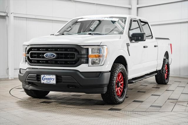 used 2022 Ford F-150 car, priced at $33,500