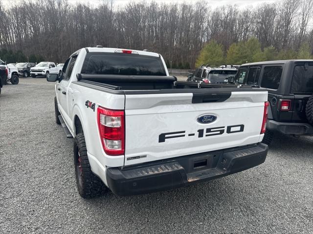 used 2022 Ford F-150 car, priced at $34,000