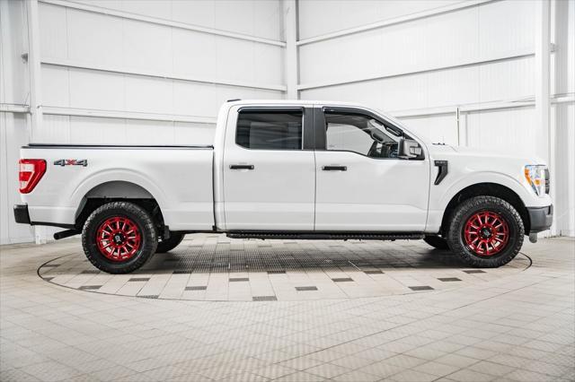 used 2022 Ford F-150 car, priced at $33,500