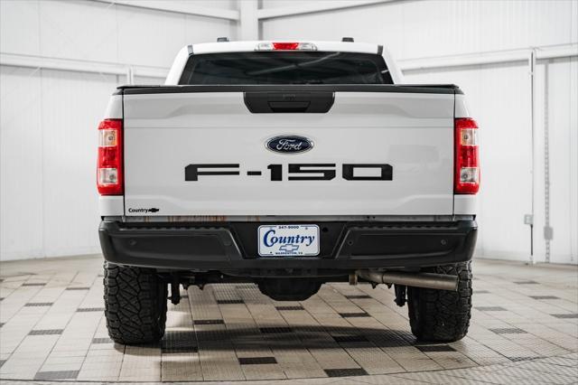 used 2022 Ford F-150 car, priced at $33,500