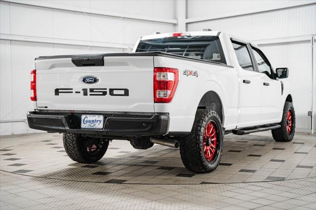 used 2022 Ford F-150 car, priced at $33,500