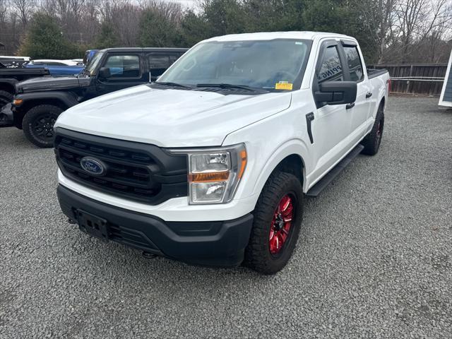 used 2022 Ford F-150 car, priced at $34,000