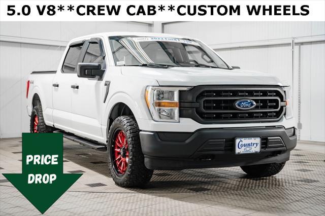 used 2022 Ford F-150 car, priced at $33,500