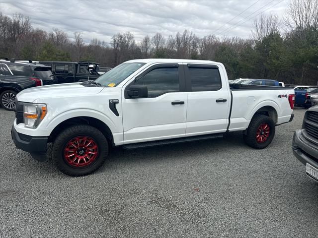 used 2022 Ford F-150 car, priced at $34,000