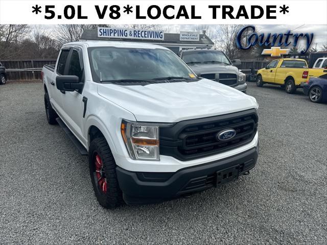 used 2022 Ford F-150 car, priced at $34,000