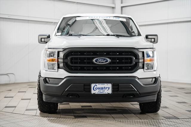 used 2022 Ford F-150 car, priced at $33,500