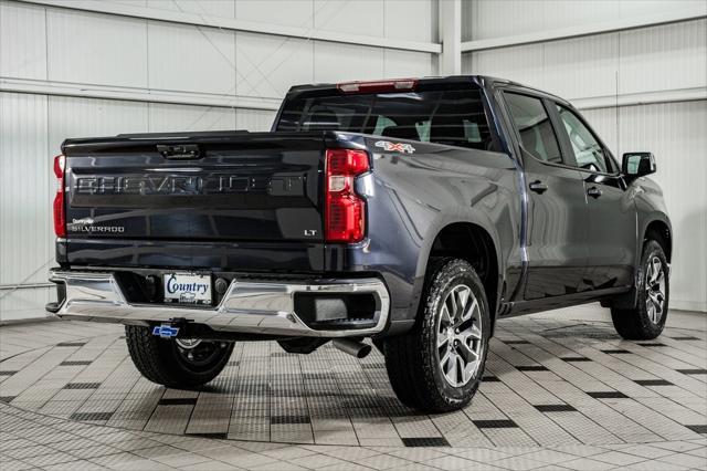 new 2024 Chevrolet Silverado 1500 car, priced at $55,495