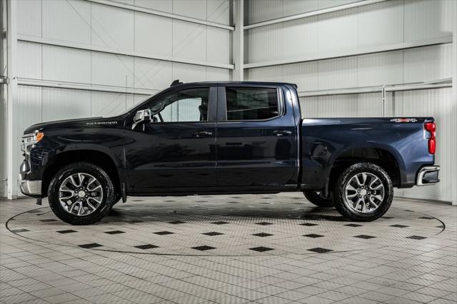 new 2024 Chevrolet Silverado 1500 car, priced at $55,495