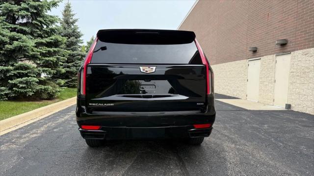 used 2021 Cadillac Escalade ESV car, priced at $73,999