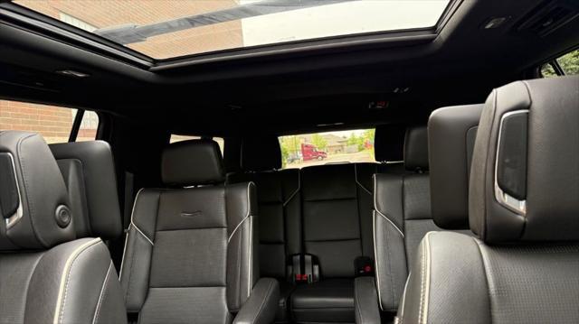 used 2021 Cadillac Escalade ESV car, priced at $73,999