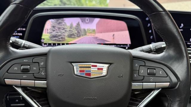 used 2021 Cadillac Escalade ESV car, priced at $73,999
