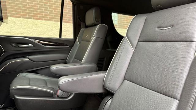 used 2021 Cadillac Escalade ESV car, priced at $73,999